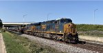 CSX 3137 leads M370 on a different day.